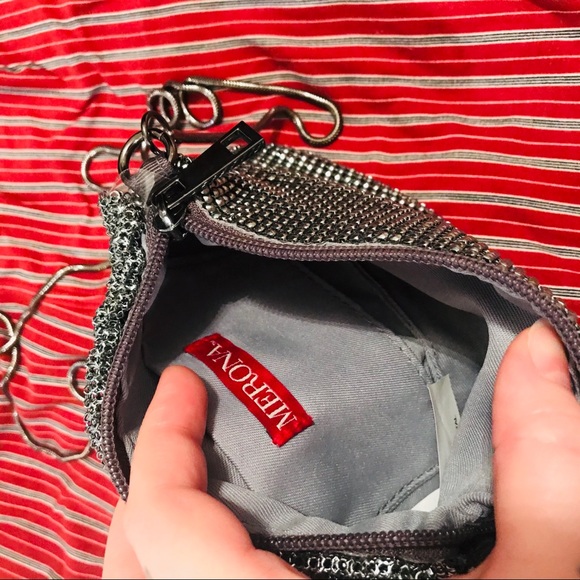 ❣️ SALE ❣️ MERONA ⛓ CHAIN BAG - Picture 3 of 3